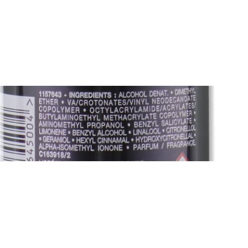 Лак экстра-сильной фиксации - Kerastase Styling Laque Noire Extra Strong Hold